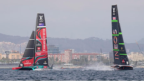 America’s Cup, New Zealand batte ancora Ineos Britannia e allunga sul 3 a 0