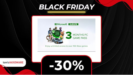 Tre mesi di gaming illimitato in SUPER SCONTO, affare con Xbox Game Pass PC! (-30%)