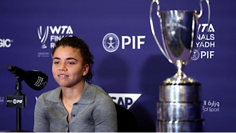 TENNIS, PAOLINI ALLE WTA FINALS: CONCENTRATA MA VOGLIO DIVERTIRMI