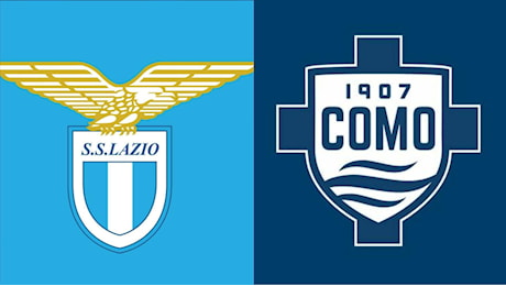 Dove vedere Lazio - Como in TV e streaming