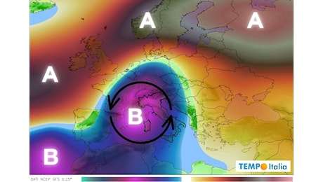 Meteo: un cambiamento con l’arrivo di una goccia fredda?