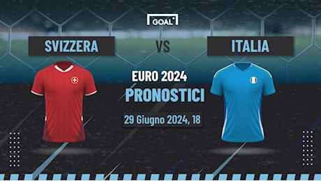 Pronostici Svizzera - Italia: quote e analisi partita degli ottavi di finale | Euro 2024