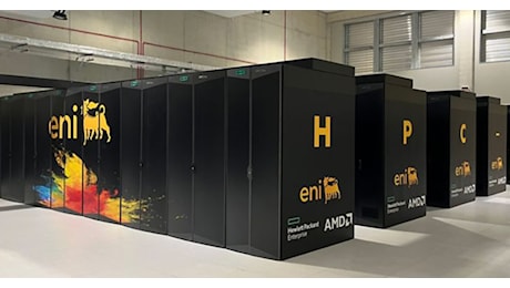 ENI ha il supercomputer più potente d'Europa e il quinto al mondo nella classifica TOP500