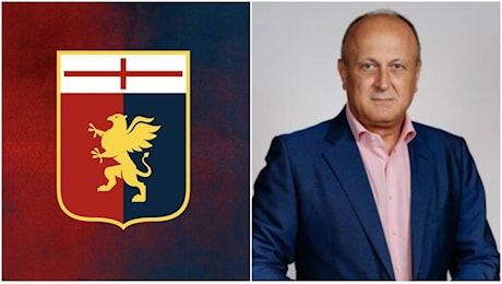 E’ ufficiale: il Genoa venduto all’imprenditore rumeno Dan Sucu