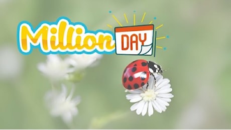 Million Day, l’estrazione delle 13:00 di mercoledì 20 novembre