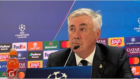 Real Madrid, Ancelotti: Atalanta, lavoro straordinario. Domani vale sempre tre punti