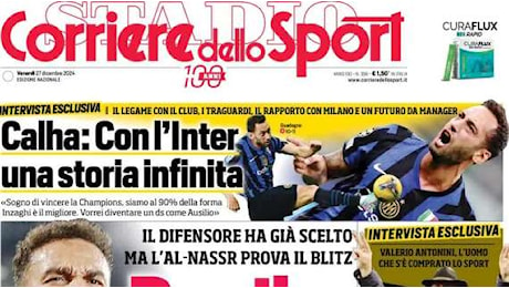 Corriere dello Sport: Danilo, sì a Conte