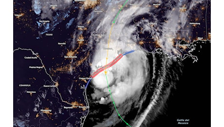 Meteo: l’uragano Beryl si intensifica prima dell’arrivo in Texas