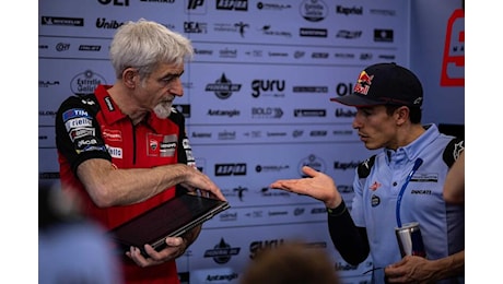 Sì, Gigi Dall’Igna s’è preso una vera (e comprensibile) scuffia per Marc Marquez. Ecco cosa ha detto dopo l’impresa di Phillip Island