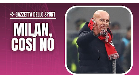 Milan-Stella Rossa, Sacchi: “Rossoneri discontinui nel rendimento”