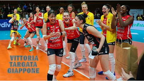 Pallavolo Champions F – E’ stata la regista Seki la migliore nella Conegliano che ha vinto a Plovdiv