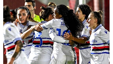 Convocate Sampdoria Women per il match di Serie A Femminile contro il Sassuolo: le scelte del tecnico Casazza