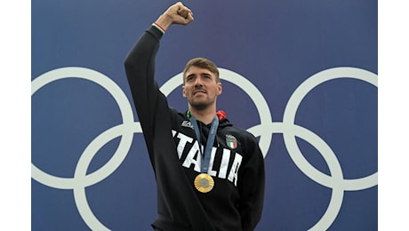 Chi è De Gennaro, l'oro 'con miracolo' nella canoa slalom a Parigi 2024