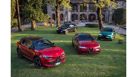 Alfa Romeo: crescono ancora le vendite ad aprile 2025 in Austria
