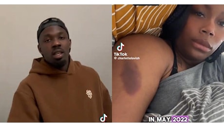 Charlotte Lavish accusa Marcus Thuram di violenza domestica