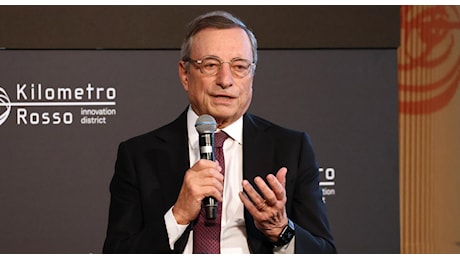 IL GRANDE PIANIFICATORE: MARIO DRAGHI