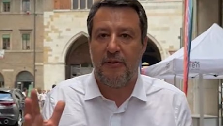 Salvini, lavorate e vergognatevi: il video contro certi giornalisti e la sinistra