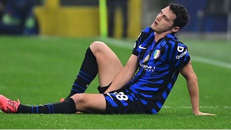 Infortunio per Pavard in Inter-Lipsia, sostituito al 44': le condizioni del difensore