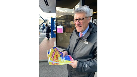 Giornata spezzina per Maurizio Landini: il segretario della Cgil a Fincantieri, Ex Oto