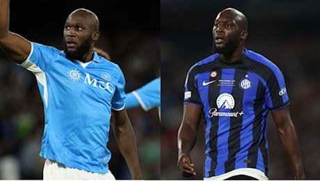 Napoli, per Lukaku secondo ritorno da ex Inter: l'anno scorso fischi e delusioni