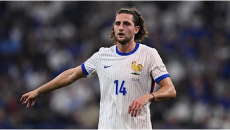 Rabiot riparte da Marsiglia. Ufficiale la firma con l'Olympique di De Zerbi