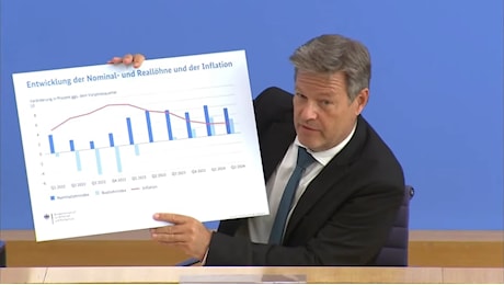 Germania, anche il Governo vede la recessione nel 2024