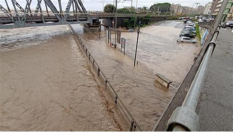 Maltempo Liguria: sul Levante picchi di 81mm di pioggia in un’ora, ancora disagi per i treni