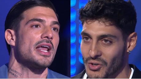 GF, scontro in studio tra Lorenzo e Javier: Ti stai inca**ando. Il video