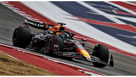 GP di Austin, qualifica Sprint: Verstappen torna in pole dopo 4 mesi, in prima fila Russell, Leclerc terzo