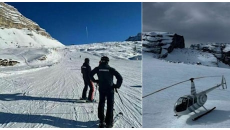 Va a sciare col suo elicottero e atterra sulle piste: «Avevo fretta, sono impegnato». Multa record per l'imprenditore