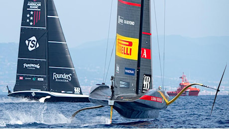 America’s Cup, LVC: Luna Rossa giornata storta, perde anche da Ineos