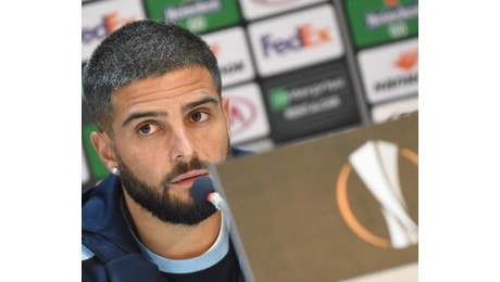 Lorenzo Insigne:Dal nord provano a mettere pressione al Napoli. Conte trae il meglio da ogni calciatore.