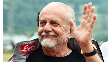 De Laurentiis, messaggio ai tifosi del Napoli: cita anche la Lazio