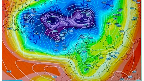 ARIA POLARE E NEVE IN ARRIVO NELLA FESTA DELL'IMMACOLATA CONCEZIONE (Video)