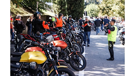 Moto Guzzi Open House: a Mandello del Lario quattro giorni di pura passione