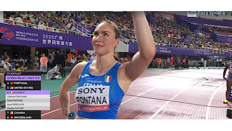 World Relays: niente finale per la 4×100 femminile, domani si corre per Tokyo – Queen Atletica