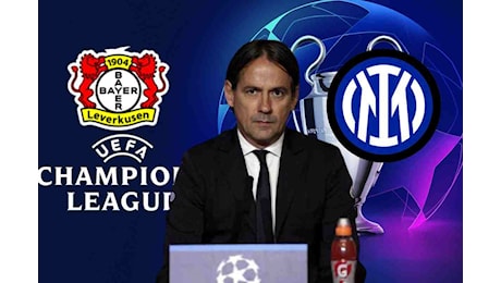 Inzaghi in conferenza: “Bayer squadra riconoscibile, felice per Taremi”. Poi il nodo Acerbi-Dumfries