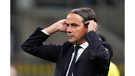 Inter, pessima notizia per Inzaghi: l’annuncio verso l’Atalanta