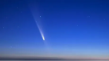 Meraviglia “cometa d’autunno”: gli scatti da Punta Tegge