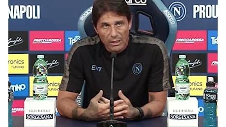 Conte infastidito: Ogni santa conferenza mi fate questa domanda