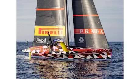Luna Rossa raddoppia la sua presenza in Sardegna