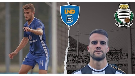 Serie D – Il Sora si rinforza: tre nuovi acquisti per riprendere la corsa in campionato