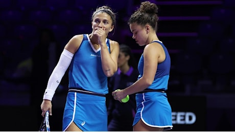 Wta Finals Riad, Paolini ed Errani rimontate e sconfitte da Dabrowski e Routliffe