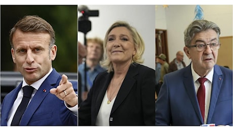 In Francia estrema destra al 33%, Le Pen: “Ora ci serve la maggioranza assoluta”. Macron invoca l’unità repubblicana. Mélenchon: “Lui ha perso”