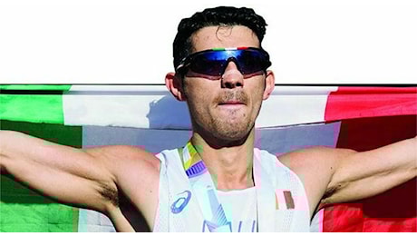 Atletica, impresa del pugliese Stano: vince nella 10 km di marcia e fa il nuovo record europeo