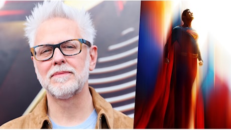 James Gunn ci racconta il trailer di Superman: «È qualcosa che non si è mai visto prima»