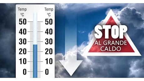 Meteo - Tendenza ultima decade di agosto tra instabilità e clima meno rovente. Primo aggiornamento