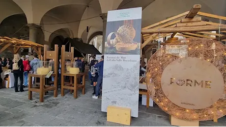 Dal 18 al 20 ottobre torna «Forme», la rassegna dedicata al mondo del formaggio