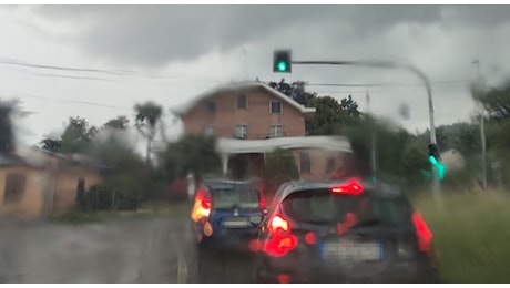 CANAVESE - Allerta gialla oggi e domani per temporali anche localmente forti