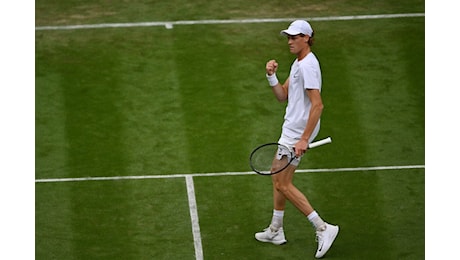 Wimbledon, Sinner: Ogni partita è diversa dall'altra, adesso mi aspetta una gara tosta